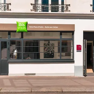 Отель Ibis Styles Place D'italie - Butte Aux Cailles, Париж