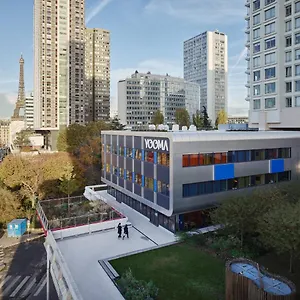 Отель Yooma Urban Tour Eiffel, Париж