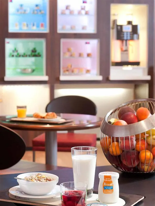 Novotel Suites Paris Cdg Airport Villepinte Руасси-эн-Франс Отель