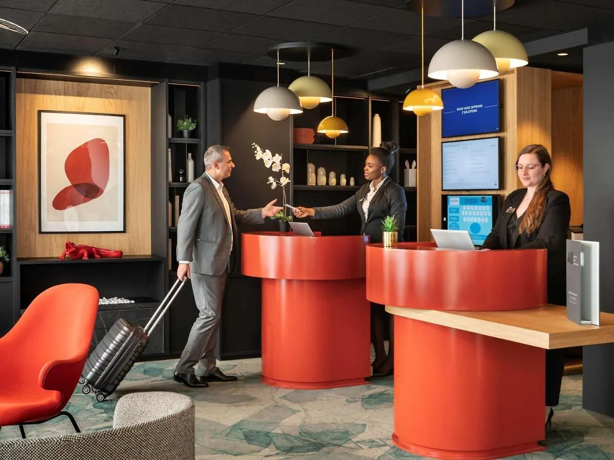 Novotel Suites Paris Cdg Airport Villepinte Руасси-эн-Франс Франция