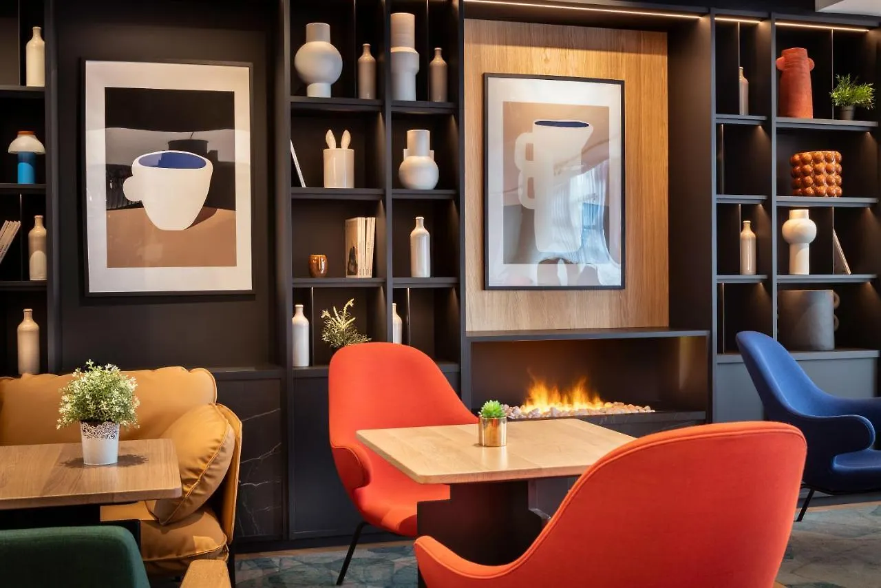 Novotel Suites Paris Cdg Airport Villepinte Руасси-эн-Франс Отель