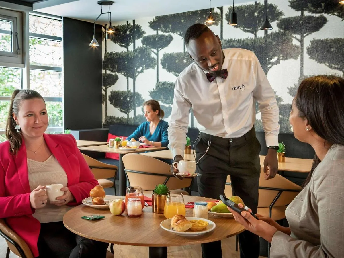Отель Novotel Suites Paris Cdg Airport Villepinte Руасси-эн-Франс