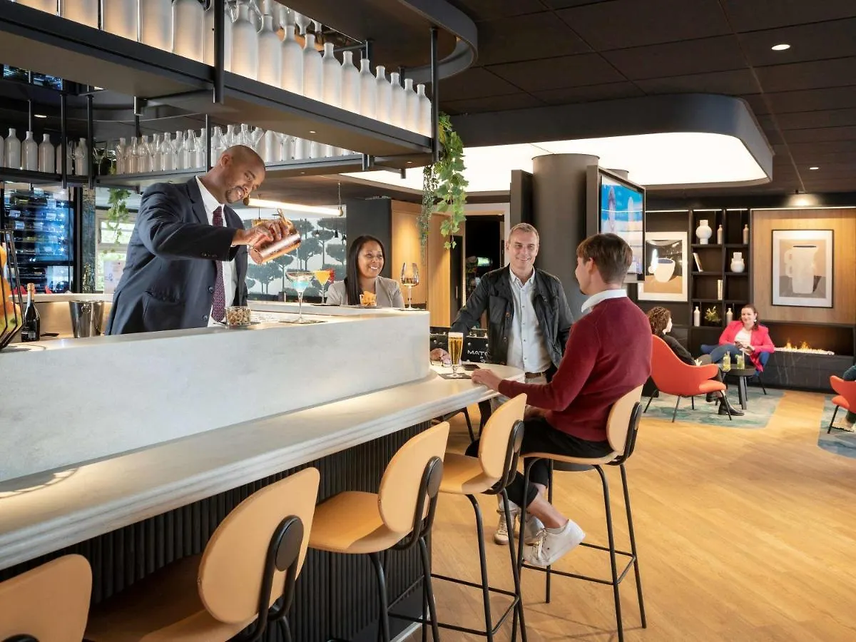 Отель Novotel Suites Paris Cdg Airport Villepinte Руасси-эн-Франс