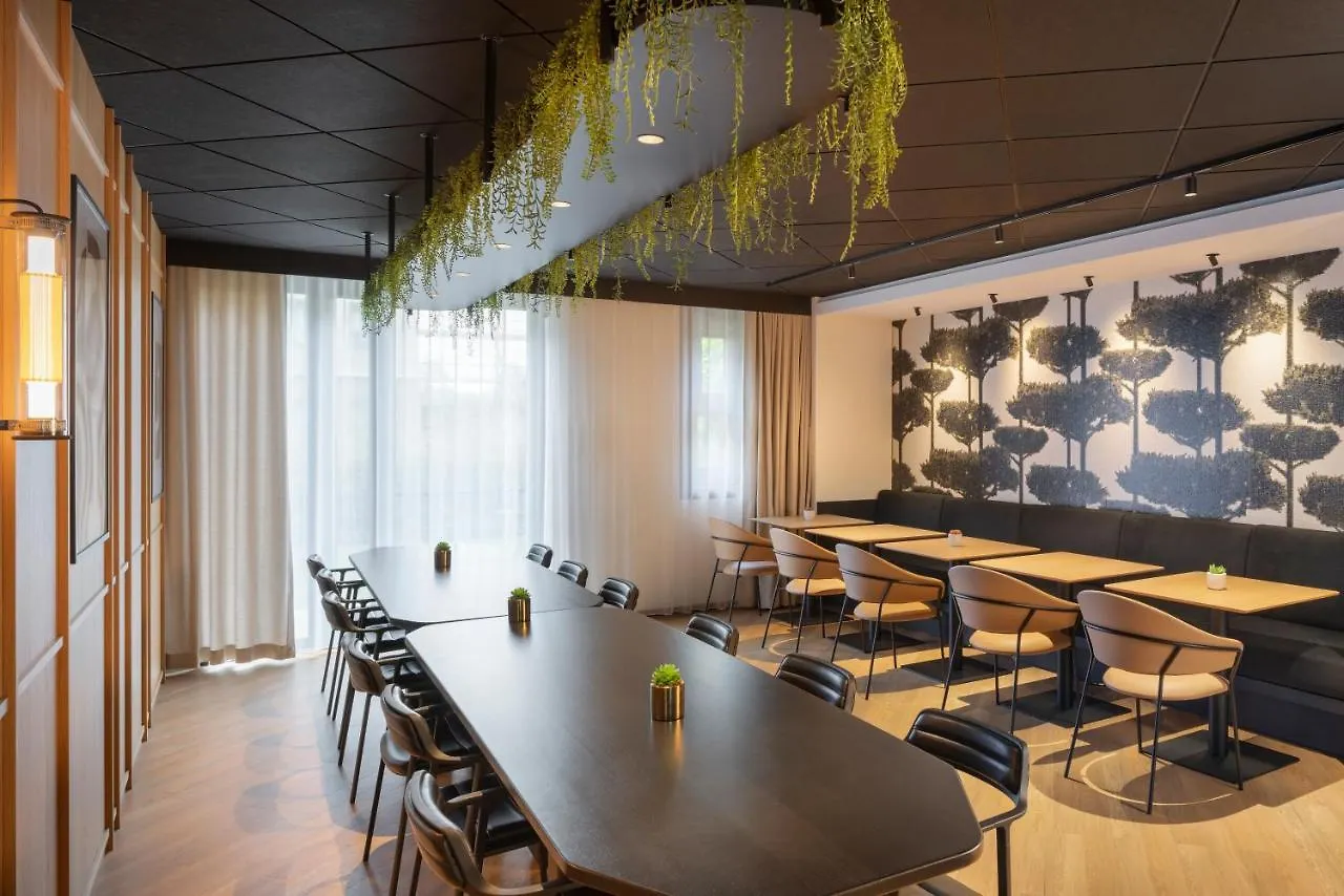 Отель Novotel Suites Paris Cdg Airport Villepinte Руасси-эн-Франс