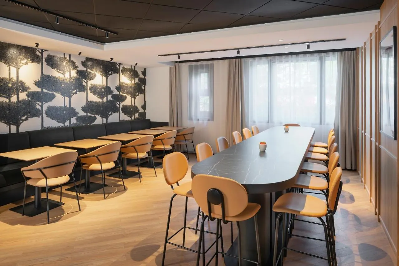 Novotel Suites Paris Cdg Airport Villepinte Руасси-эн-Франс Отель