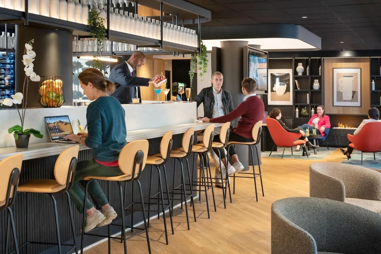 Novotel Suites Paris Cdg Airport Villepinte Руасси-эн-Франс Отель