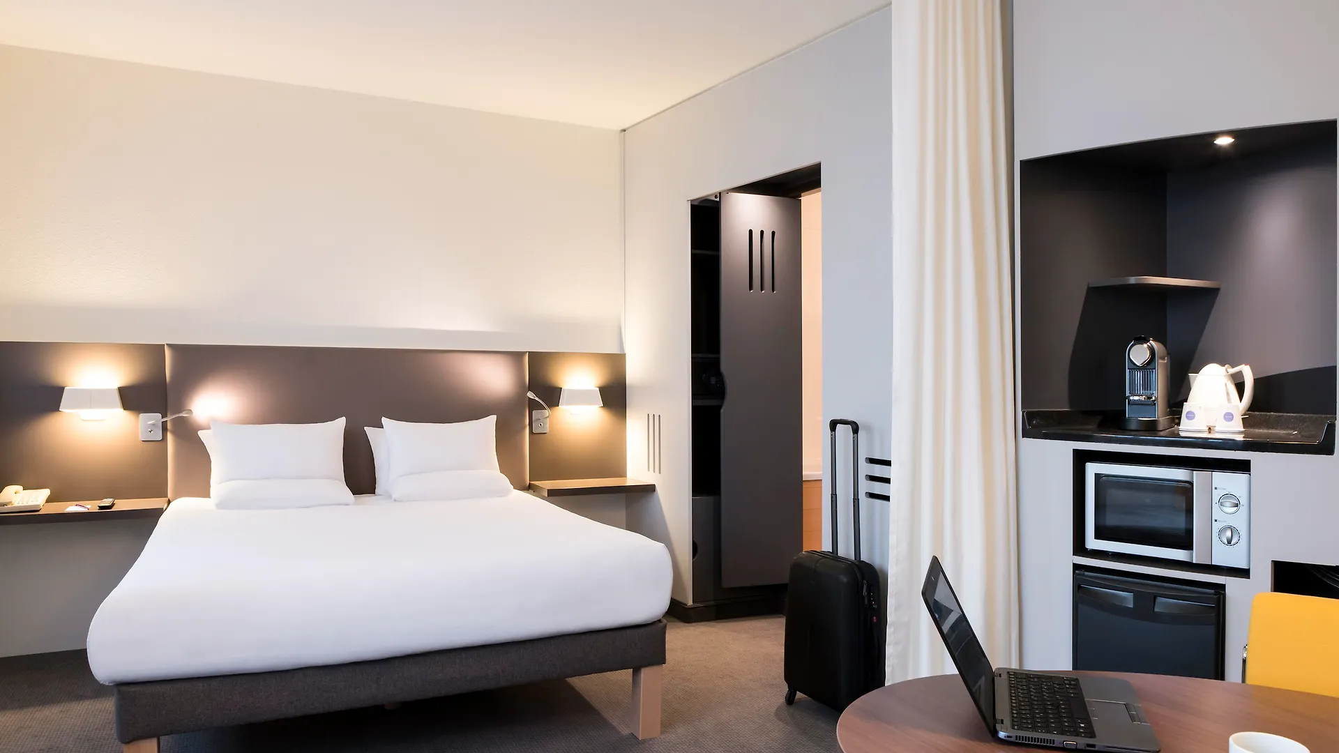 Отель Novotel Suites Paris Cdg Airport Villepinte Руасси-эн-Франс