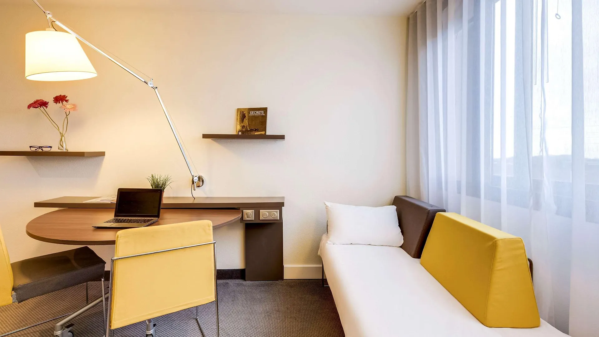Novotel Suites Paris Cdg Airport Villepinte Руасси-эн-Франс Отель
