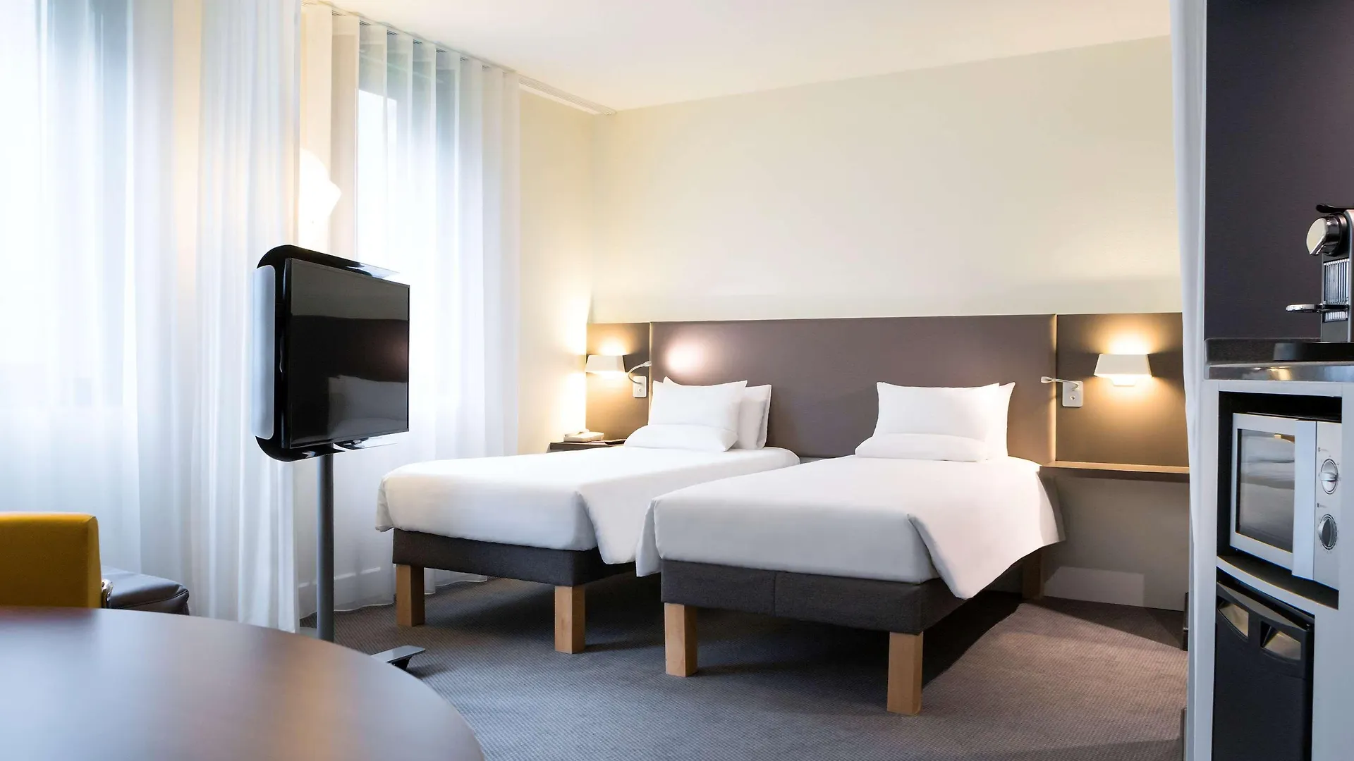 Novotel Suites Paris Cdg Airport Villepinte Руасси-эн-Франс