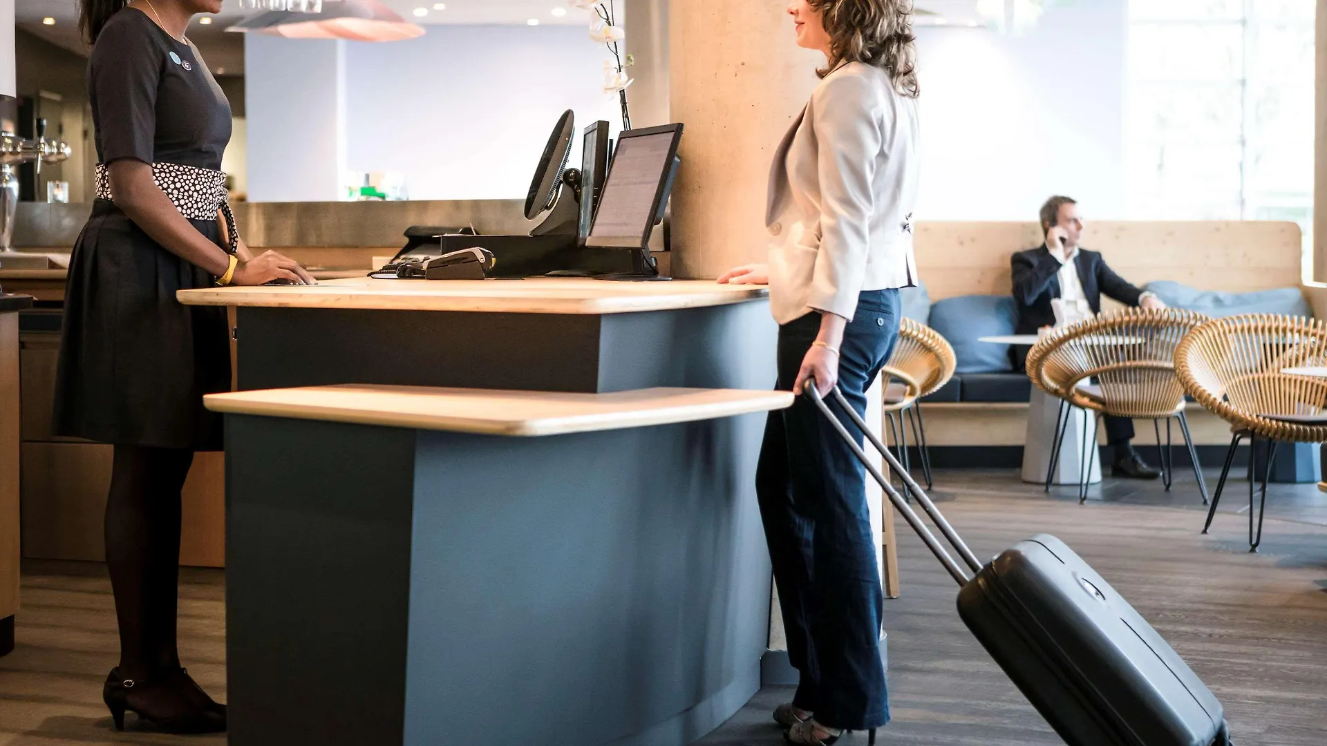 Novotel Suites Paris Cdg Airport Villepinte Руасси-эн-Франс Франция