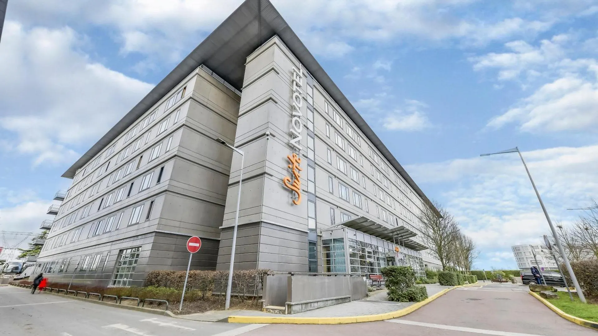 Novotel Suites Paris Cdg Airport Villepinte Руасси-эн-Франс