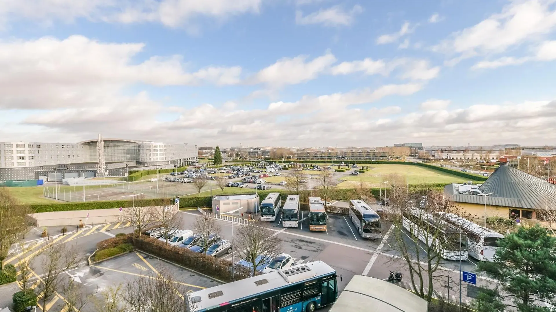 Novotel Suites Paris Cdg Airport Villepinte Руасси-эн-Франс Франция