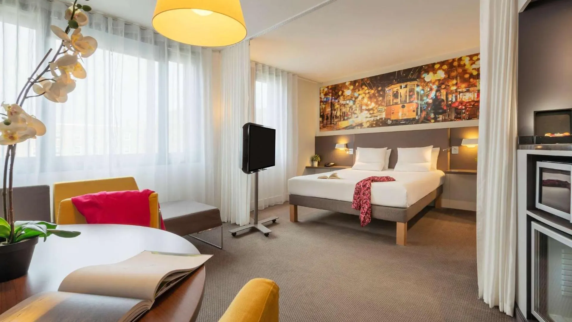 Отель Novotel Suites Paris Cdg Airport Villepinte Руасси-эн-Франс