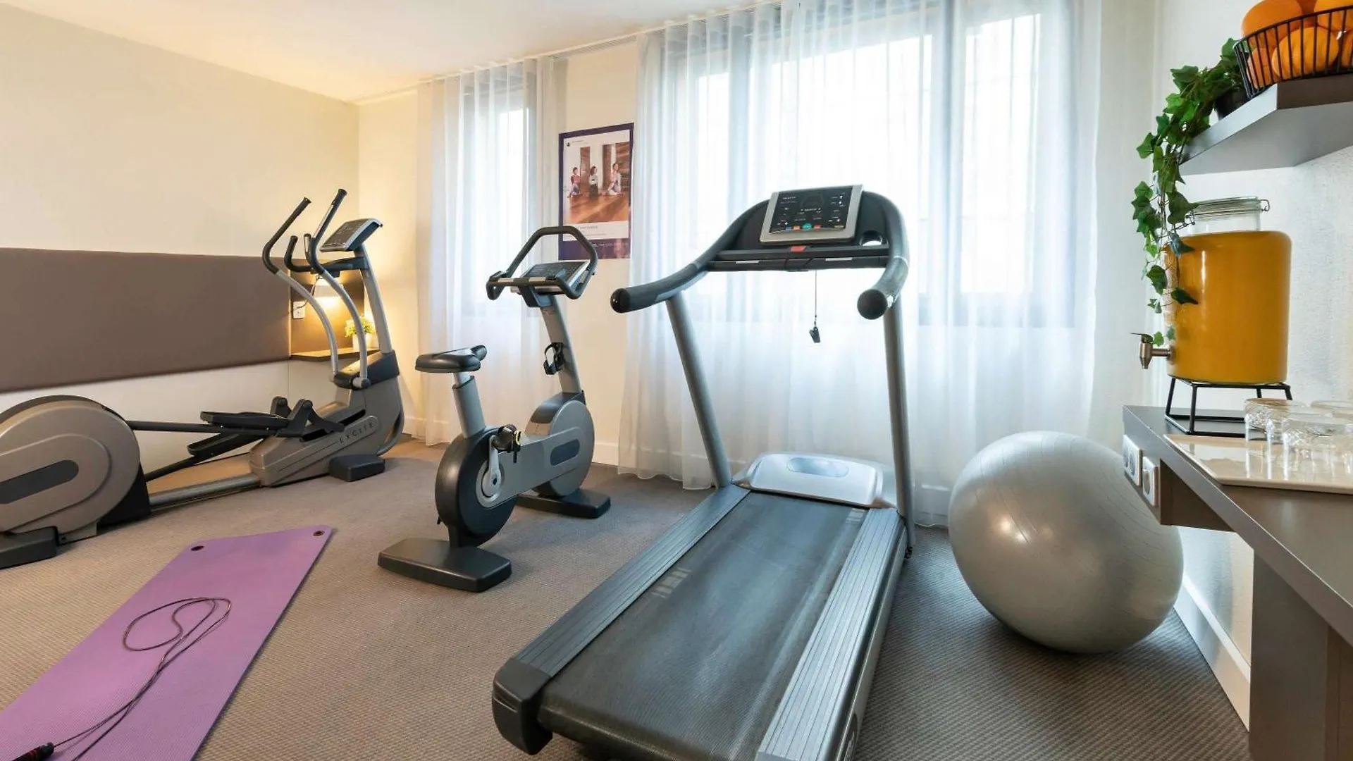 Novotel Suites Paris Cdg Airport Villepinte Руасси-эн-Франс 4*,  Франция