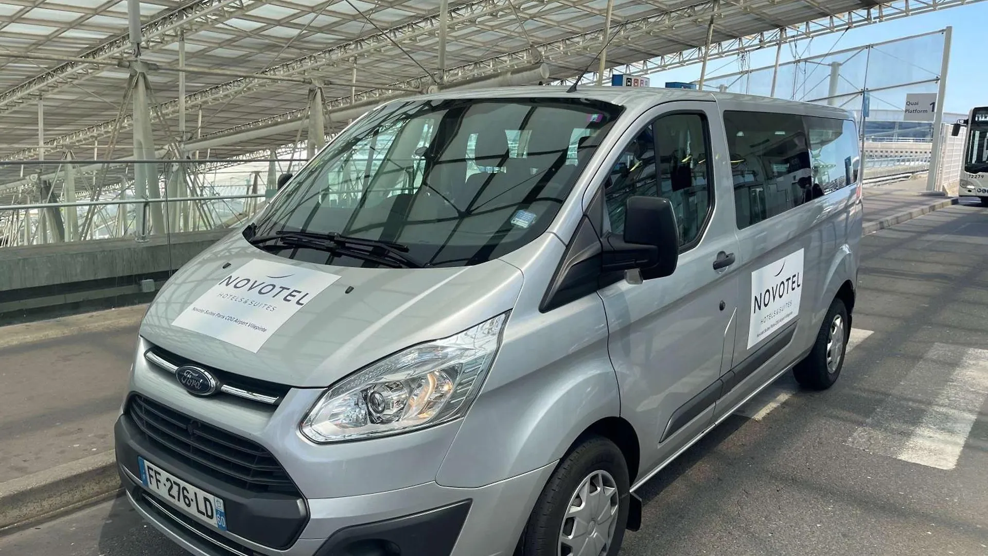 Novotel Suites Paris Cdg Airport Villepinte Руасси-эн-Франс Отель