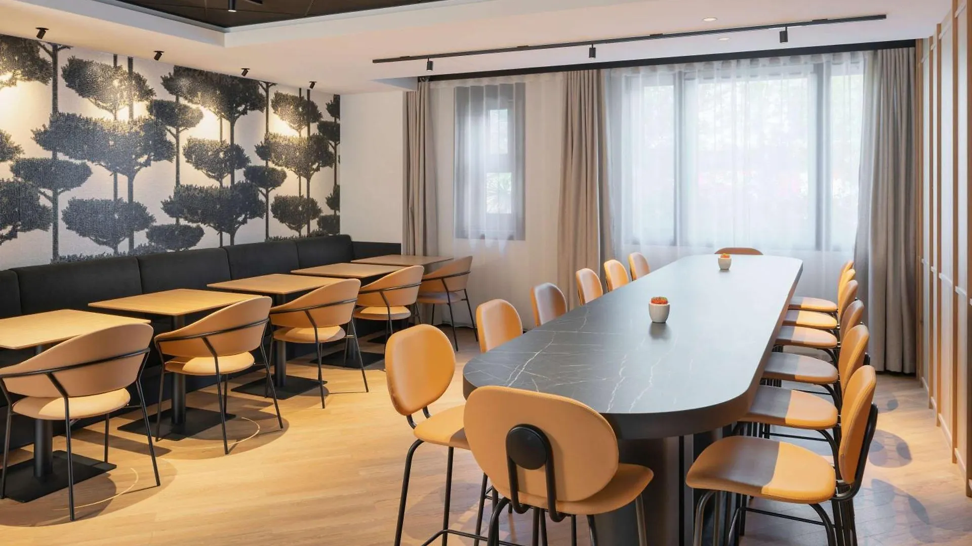 **** Отель Novotel Suites Paris Cdg Airport Villepinte Руасси-эн-Франс Франция
