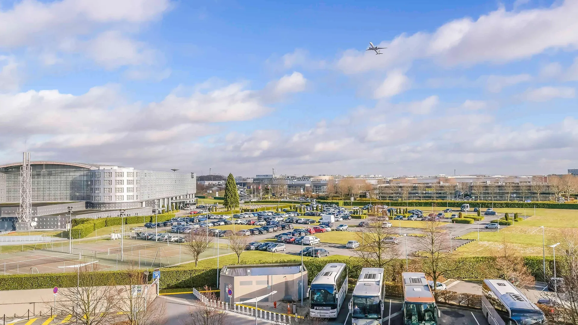 מלון רואיסי-אן-פרנס Novotel Suites Paris Cdg Airport Villepinte