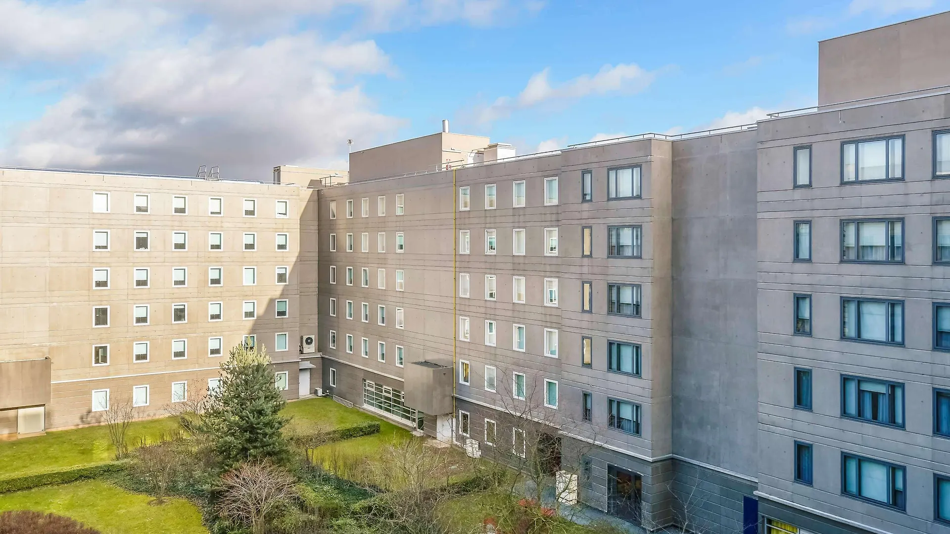 רואיסי-אן-פרנס Novotel Suites Paris Cdg Airport Villepinte 4*,