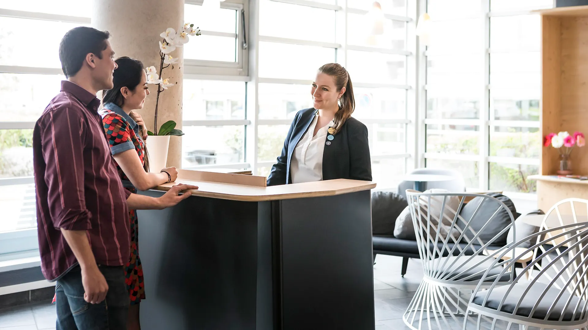 **** מלון רואיסי-אן-פרנס Novotel Suites Paris Cdg Airport Villepinte צרפת