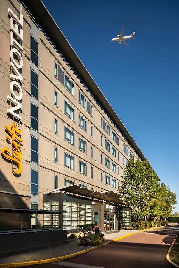 רואיסי-אן-פרנס Novotel Suites Paris Cdg Airport Villepinte 4*,