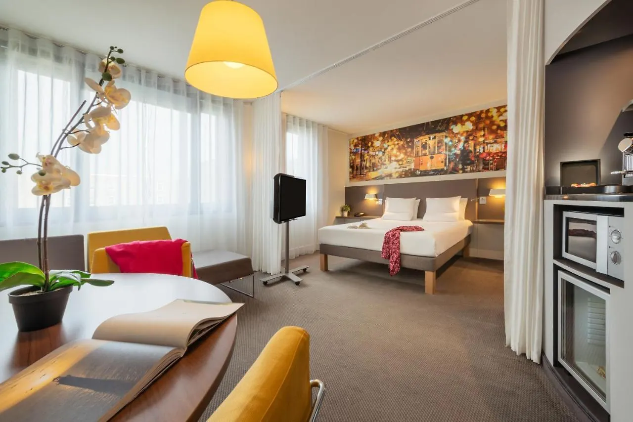 רואיסי-אן-פרנס Novotel Suites Paris Cdg Airport Villepinte צרפת