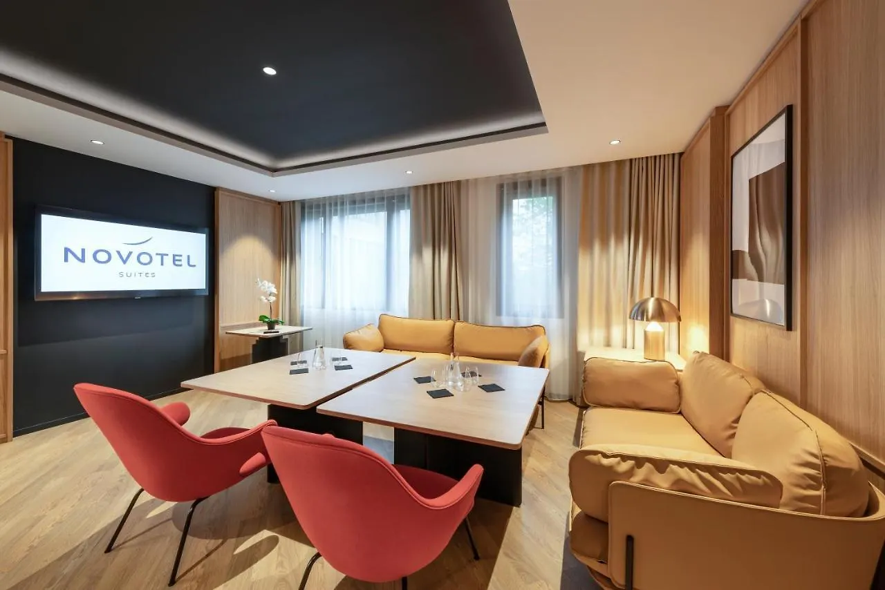Novotel Suites Paris Cdg Airport Villepinte Roissy-en-France Francia