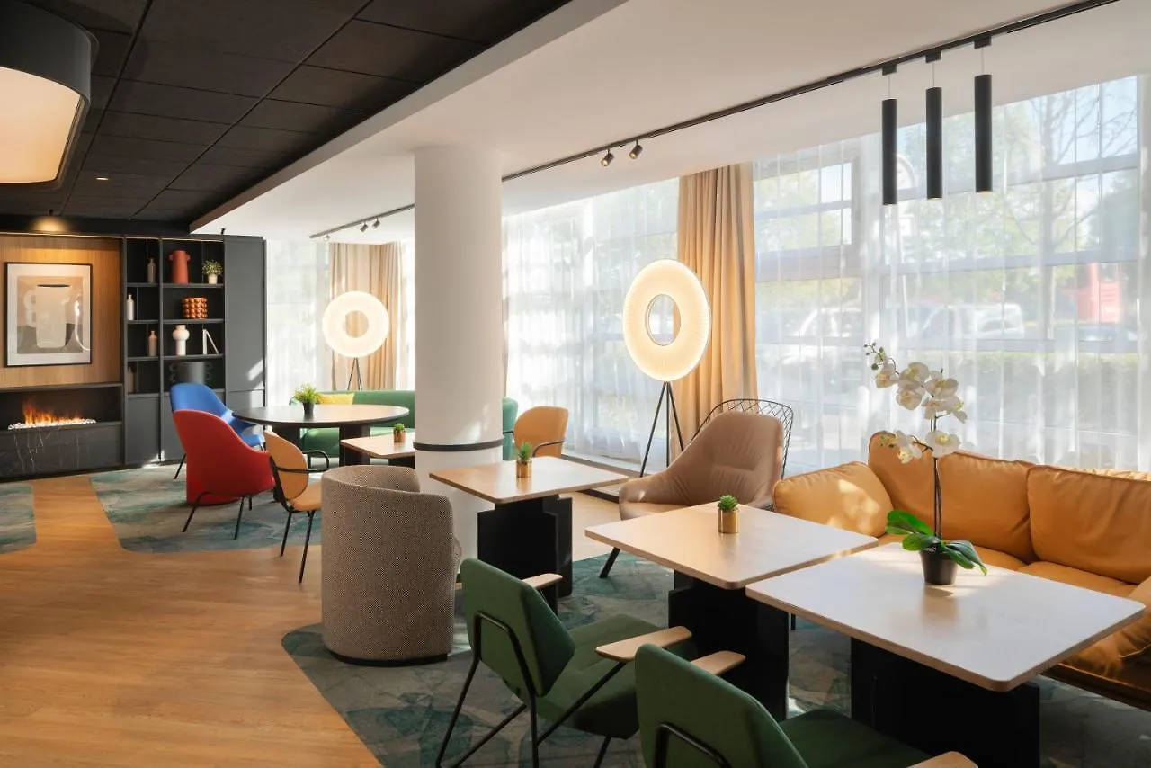 מלון רואיסי-אן-פרנס Novotel Suites Paris Cdg Airport Villepinte