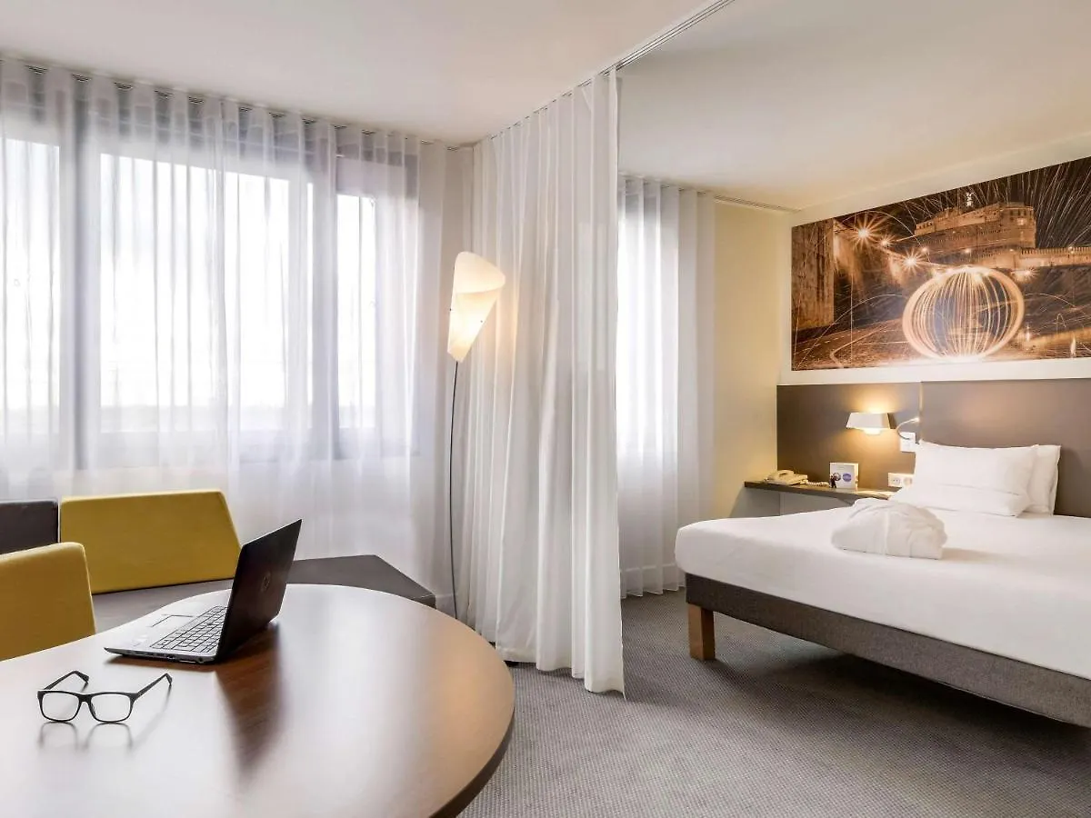 Novotel Suites Paris Cdg Airport Villepinte Roissy-en-France Francia