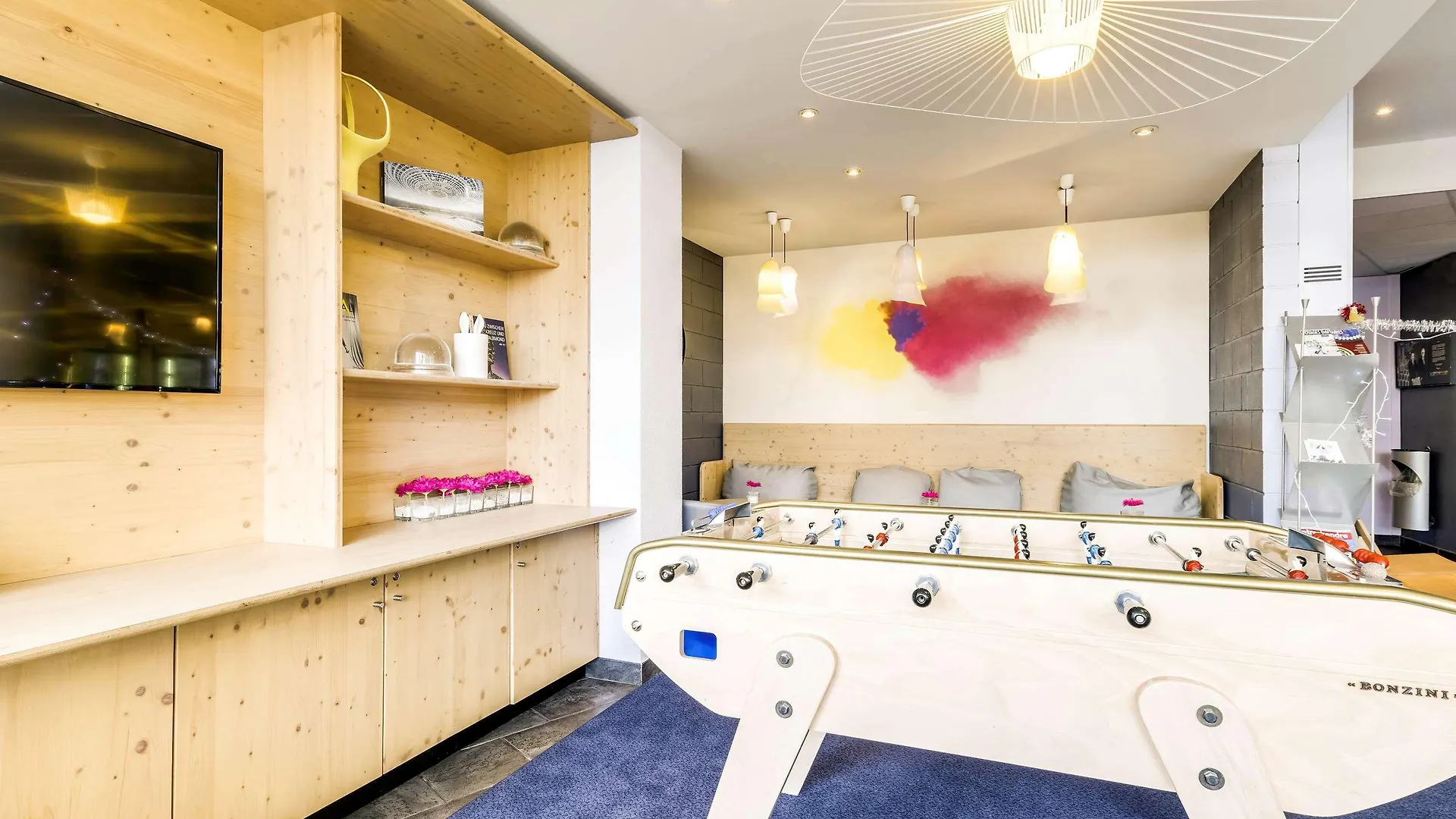 רואיסי-אן-פרנס Novotel Suites Paris Cdg Airport Villepinte מלון