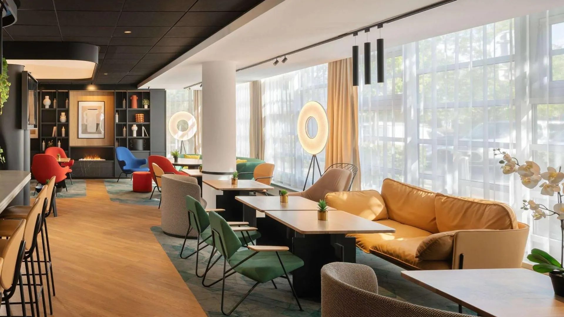 Novotel Suites Paris Cdg Airport Villepinte Roissy-en-France