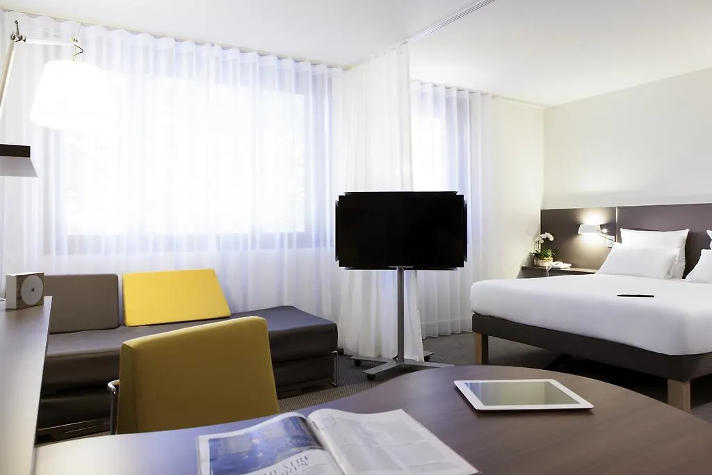 רואיסי-אן-פרנס Novotel Suites Paris Cdg Airport Villepinte צרפת